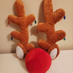 Reindeer Antlers for Your Car Xmas