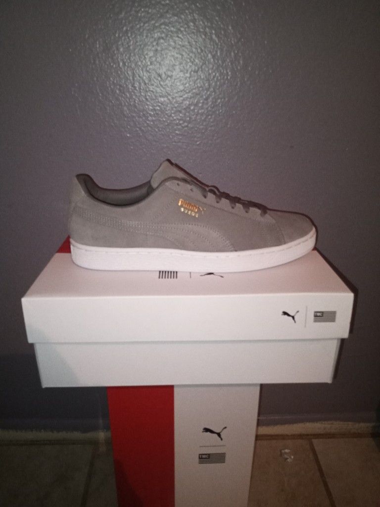 PUMA X TMC SUEDE COLLAB