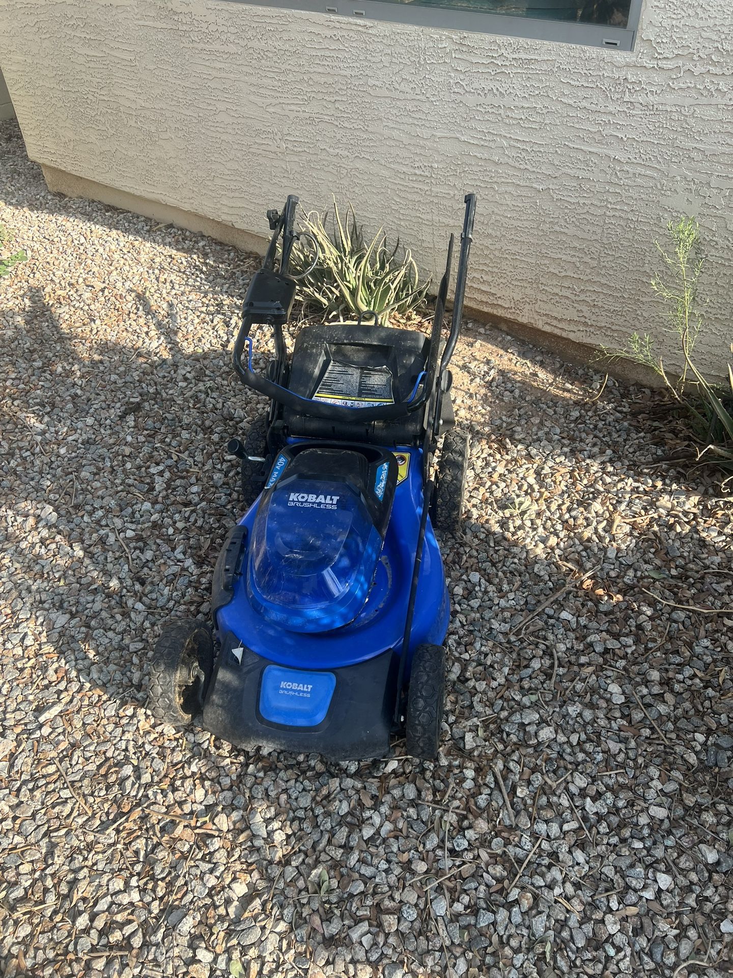 KOBALT BRUSHLESS Lawn Mower 