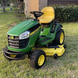 E180 John Dere Motor 25 Hp Cubierta 54 “ New 