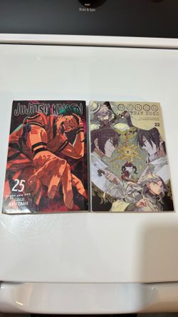 Jujutsu Kaisen 25/ Bungo Stray dogs 22