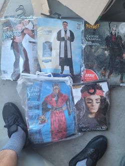 Used Halloween Costumes