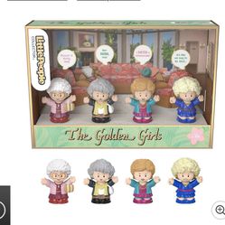 The Golden Girls little people Collection set brand new