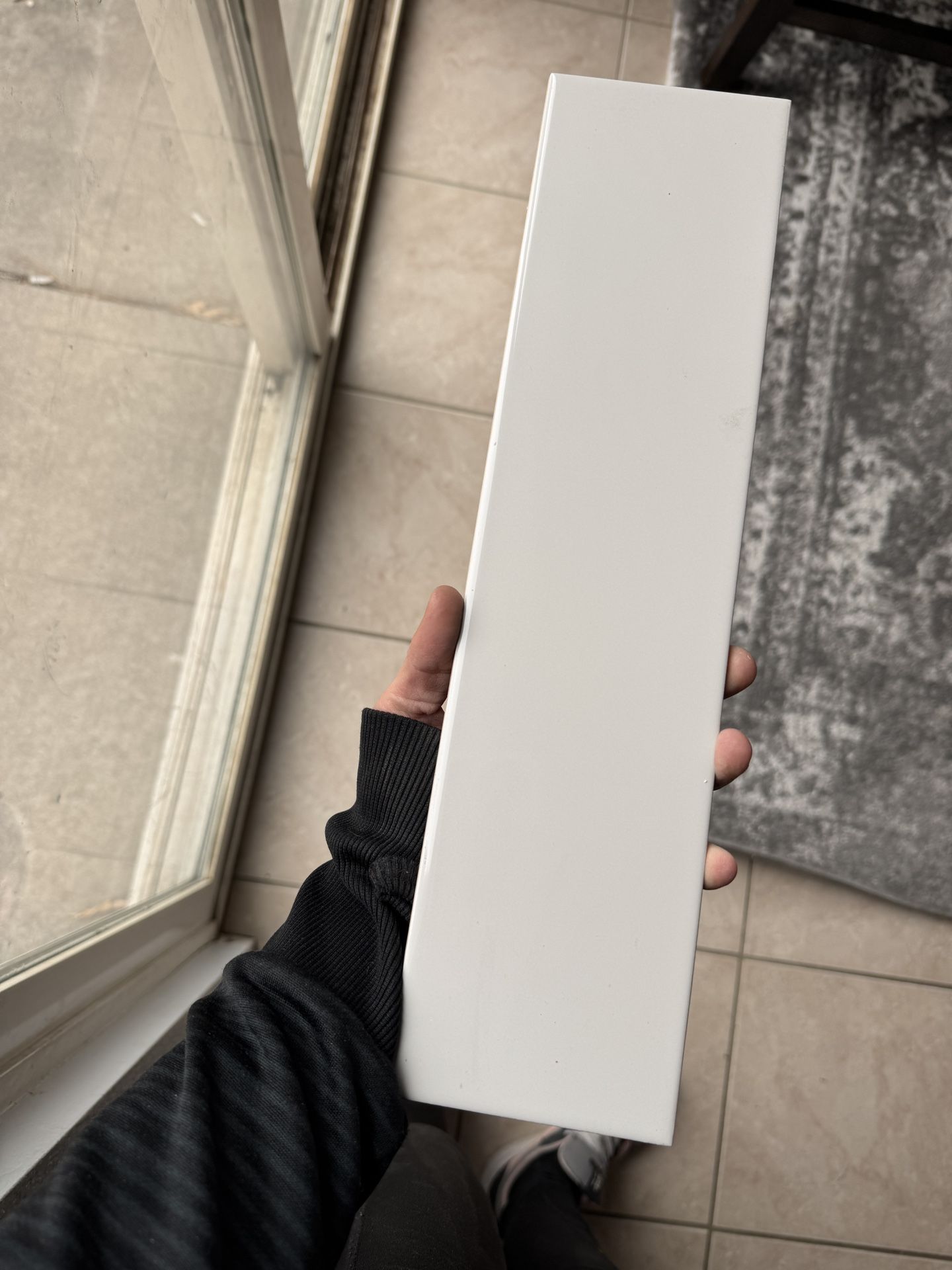 Soho Warm Gray Glossy Wall Tile