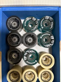 Skateboard wheels