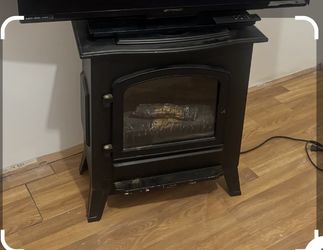 Electric Heater Fireplace 