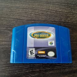 Tony Hawk for Nintendo 64