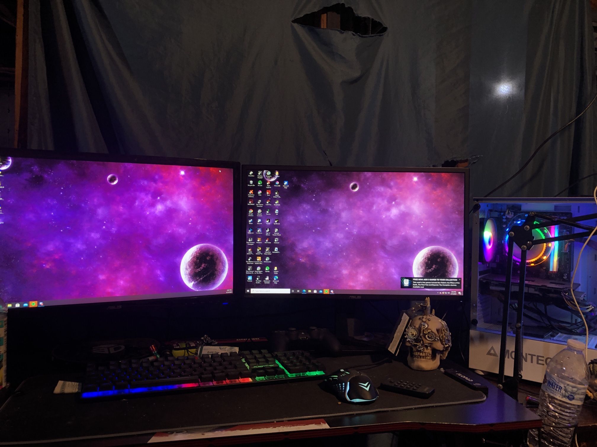 Gaming Streaming Pc Setup