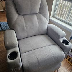 FREE 1 Armchair, 1 Recliner inc. chair covers (PENDING PICKUP)