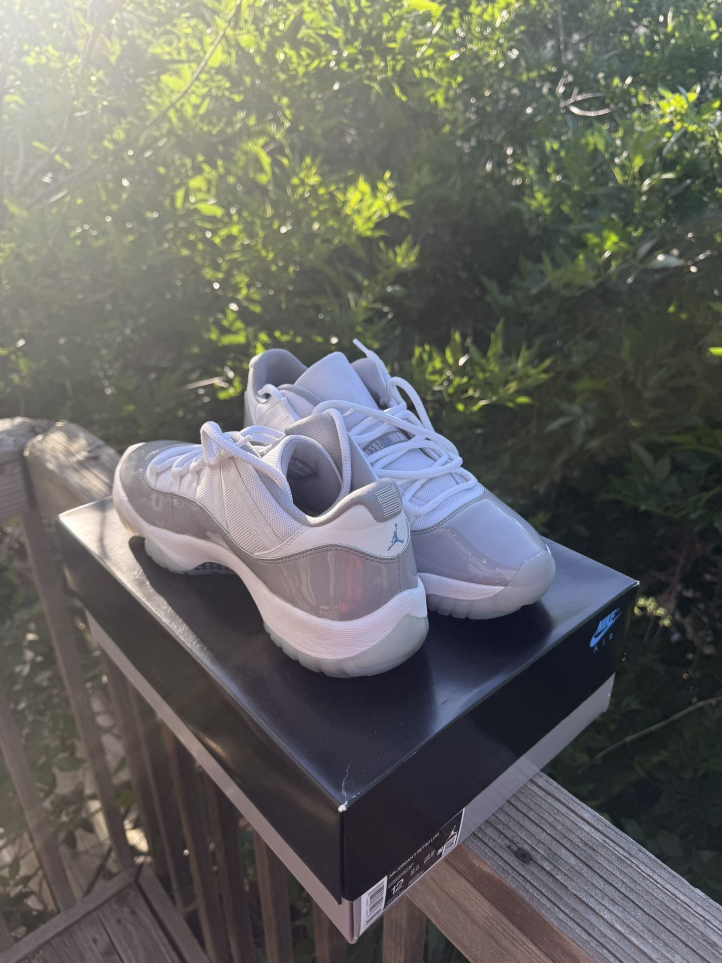 Air Jordan 11 Retro Low 'Cement Grey' Men’s Size 12