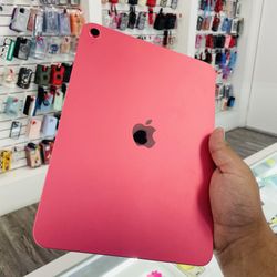 iPad Pink A16 128gb WiFi