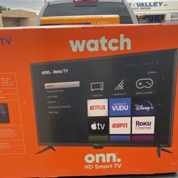 32 inches Roku Tv Smart New in a box