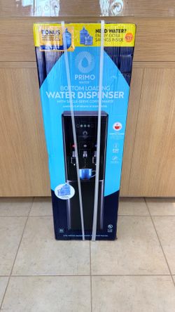 PRIMO WATER BOTTOM LOADING WATER DISPENSER WITH SINGLE-SERVE COFFEE MAKER