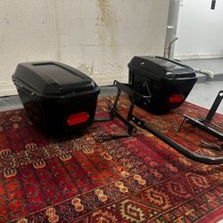 Harley-Davidson FXRP Hard Bags