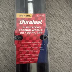 digital torque wrench 3/8