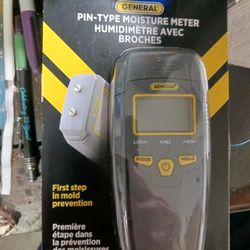 Then Type Moisture Meter Humidimetre Avec Broches