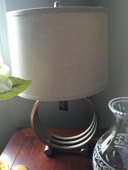 Modern stylish lamp