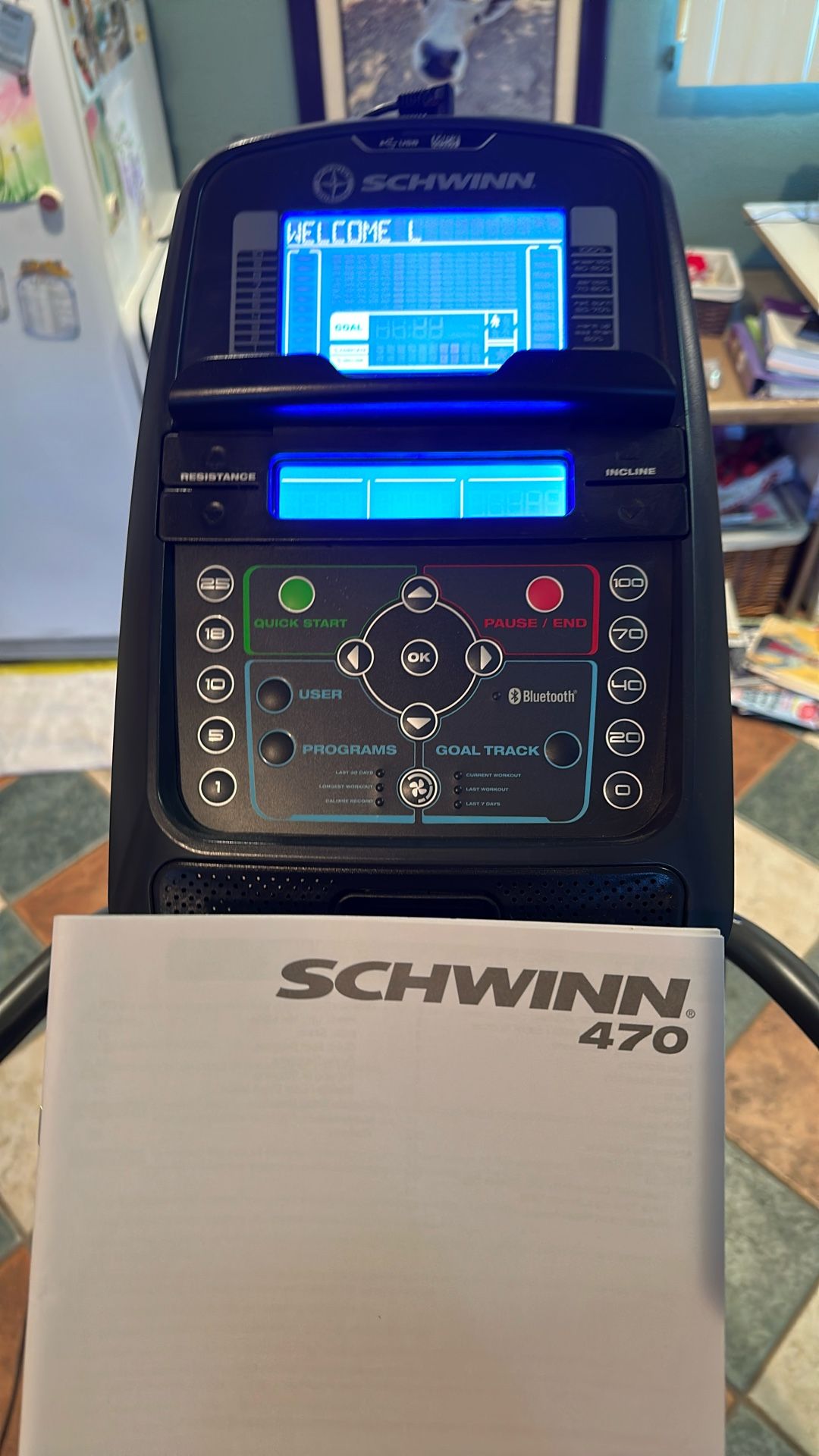Schwinn 470 Elliptical