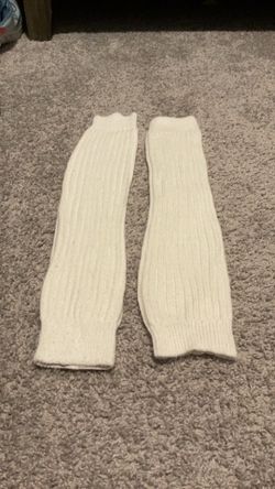 American Eagle Leg warmers.