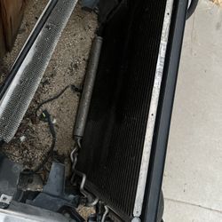 Radiator Support For 09 Mercedes Benz E350