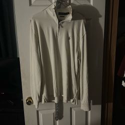 Large Fleece And Polo Hoodie Size Small 