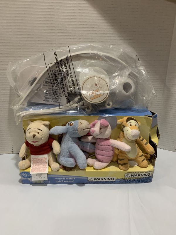 winnie the pooh crib toy