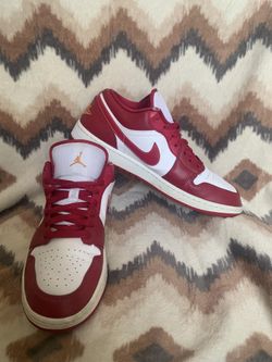 Size 12 - Jordan 1 Low Cardinal Red 2022