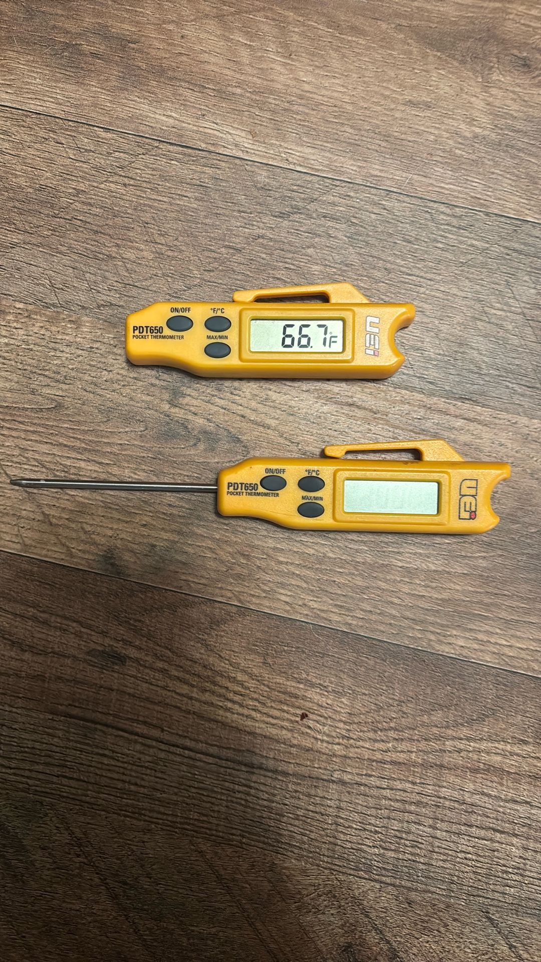 Pocket Themometer