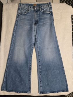 Mother The hustler roller ankle jeans