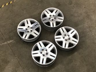 17” Aluminum Wheel Set