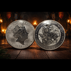 Collector Piece: 10oz Yale of Beaufort .9999 Silver 2023