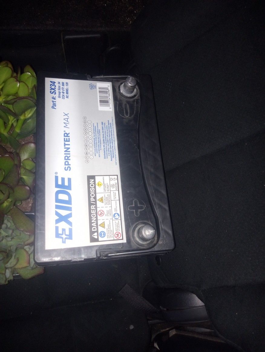 Exide Battery 12v