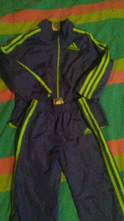 Sz4 adidas windbreak outfit