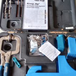 K3 Pocket Hole System Kit