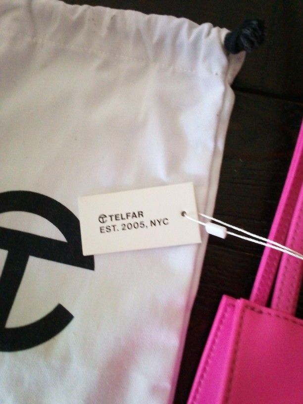 Telfar Small Bag Hot Pink