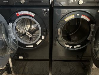 Samsung gas washer and dryer
