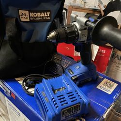 Kobalt Brushless Cordless Hammer Drill
