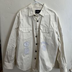 2016 Pink Dolphin Denim Jacket XL