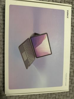 Inateck for iPad Pro 11-inch(1st/2nd/3rd/4th Generation), Air 11" M3/M2, Air 6(M3/M2)/ 5/4 10.9 inch (2022/2020)- Detachable iPad Keyboard Case with 7