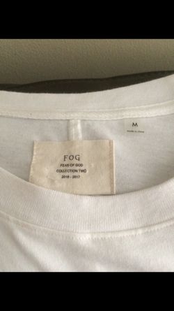 Fear of god shirt
