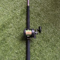 SHIMANO REEL & CUSTOM ROD Combo 