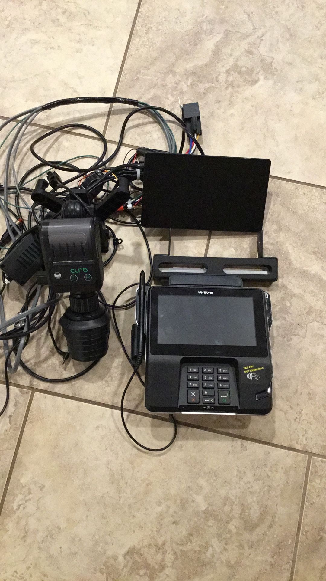 Credit Card Machine & Printers And Tables