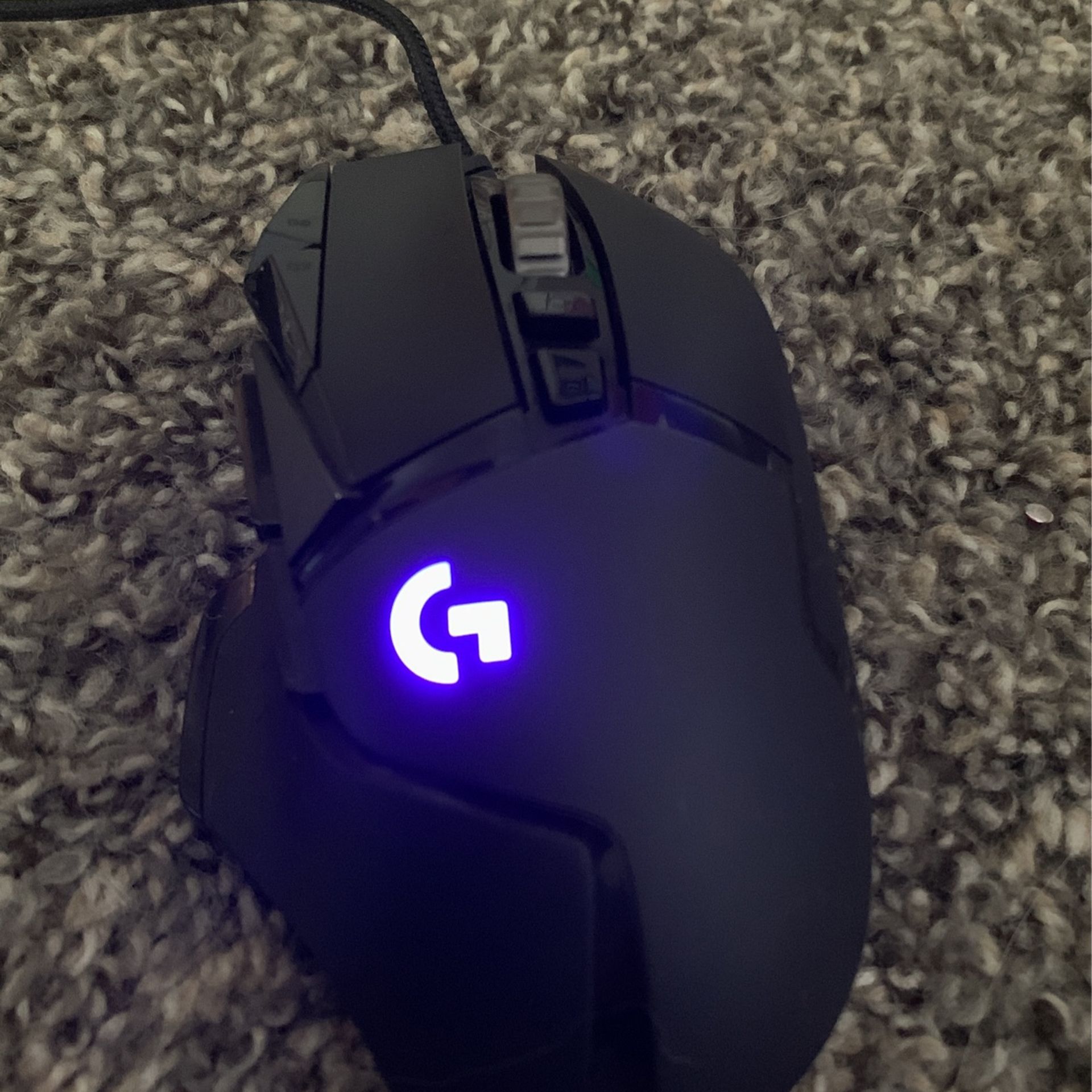 Logic Tech Gaming Mouse G502