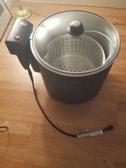Deep fryer Works Good 30 Dollars