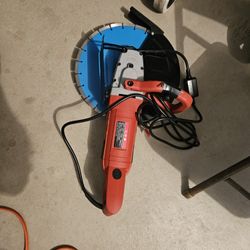 Electric Concrete Saw