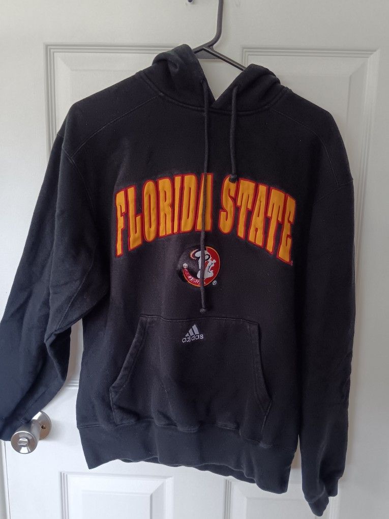 Y2k Adidas Florida State Seminoles Sweatshirt Medium