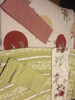 IKEA twin duvet covers and pillow case