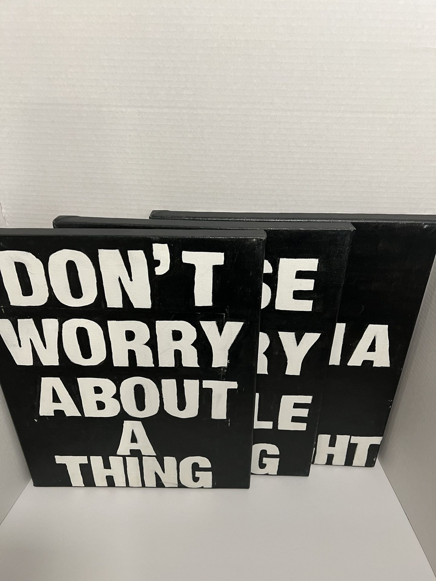 Bob Marley Lyrics, Motivational Wall Posters Hand Made