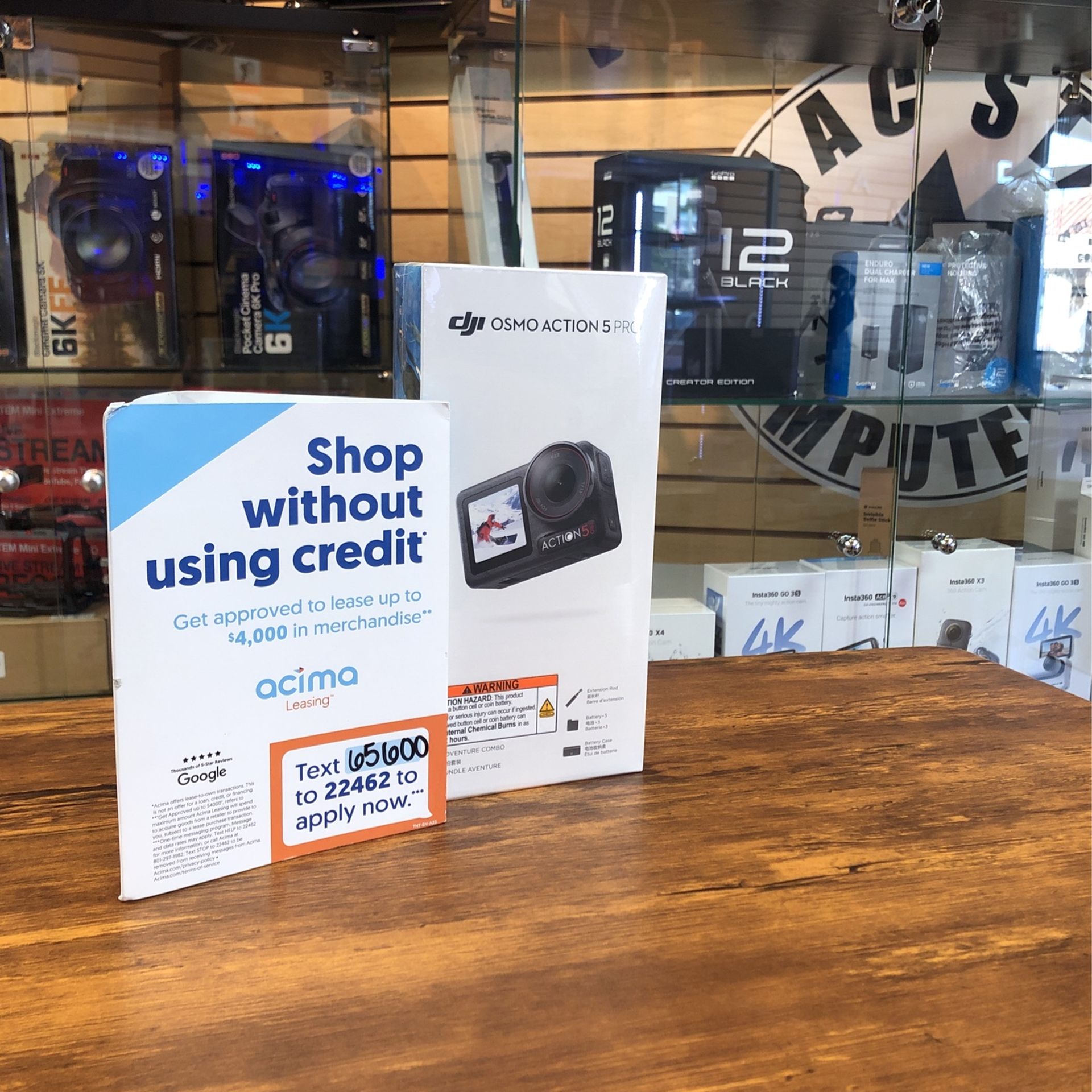 Osmo Action Pro 5 Adventure Combo