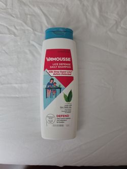 Vammpusse lice defense daily shampoo and mix lice killing spray